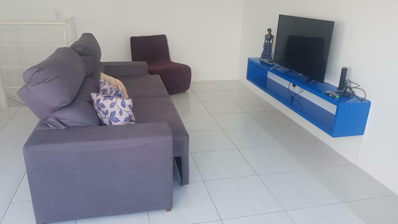 Cobertura Duplex Com Piscina A Beira-mar De Guaxuma Apartamento