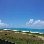 Cobertura duplex com piscina a beira-mar de Guaxuma