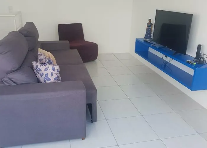 Cobertura duplex com piscina a beira-mar de Guaxuma