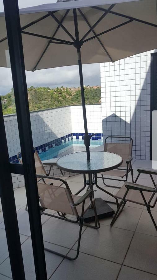 Apartamento Cobertura Duplex Com Piscina A Beira-mar De Guaxuma Maceió