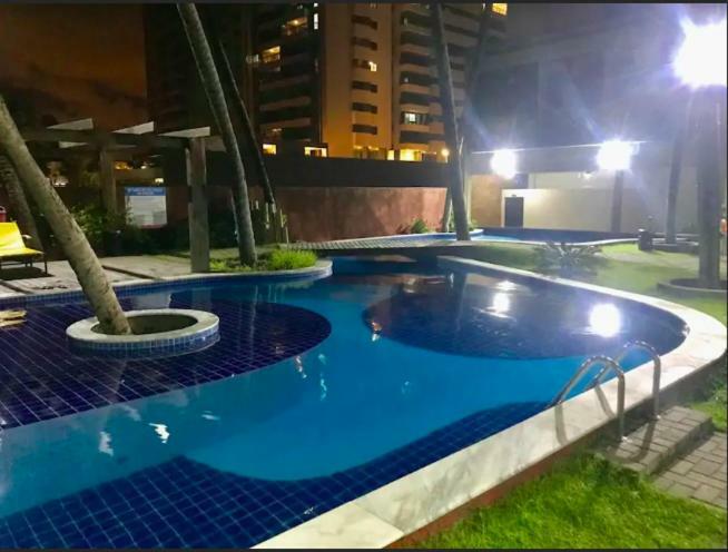 Cobertura Duplex Com Piscina A Beira-mar De Guaxuma Apartamento